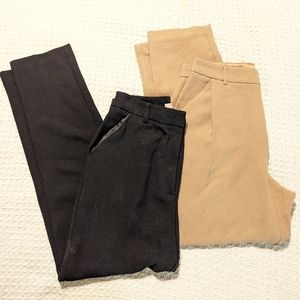 Forever21 pair of mid wasted slacks